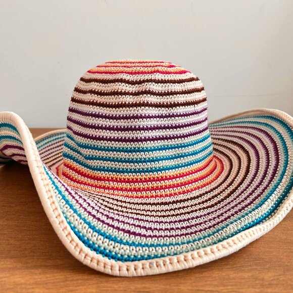 Vintage MISSONI Crochet-knit hat main image 5